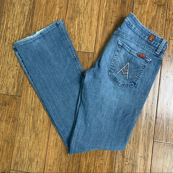 7 For All Mankind Denim - 7 for All Mankind Flare “A Pocket” Women’s Jeans
